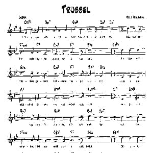 TRUBBEL 降B爵士乐谱