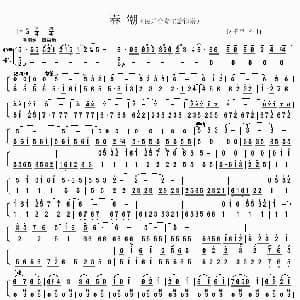 春潮 民乐小合奏 赵千里