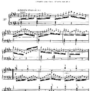 Czerny 30 New Studies 15 钢琴谱 Czerny