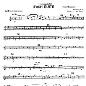 萨克斯谱 | IRISH SUITE 爱尔兰组曲