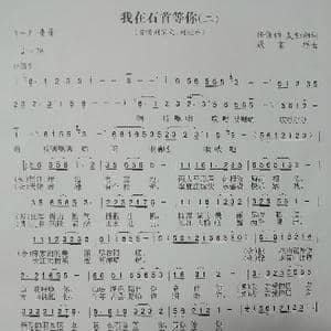 我在石首等你_歌谱投稿_词曲:任锡钧 夏翎翔 康家祥