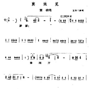 蒲剧 窦娥冤 窦娥唱段 王秀兰