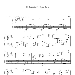 Enhanted Garden 钢琴谱 Kevin Kern