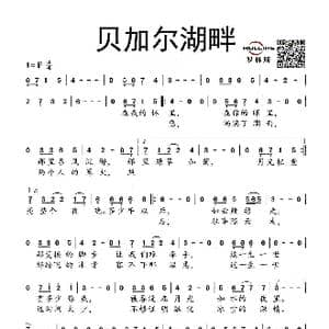 贝加尔湖畔_歌谱投稿_词曲:李健 李健