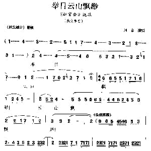 潮剧 举目云山飘渺 扫窗会 选段 高文举唱 刘泰