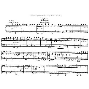 12首为孩子们而作的四手联弹曲 Op.85 钢琴谱 罗伯特 舒曼