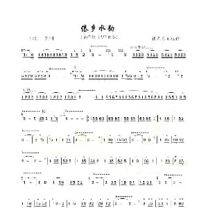 葫芦丝谱 | 傣乡水韵