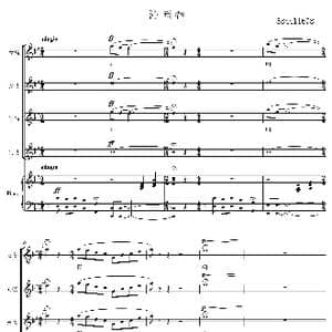 沁园春合唱谱_歌谱投稿