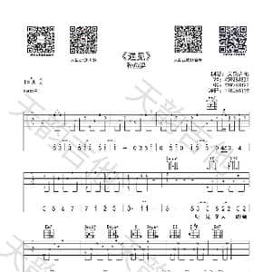 遇见_歌谱投稿_词曲:孙燕姿 孙燕姿