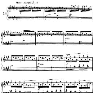 40首车尔尼Op.299钢琴快速练习曲 钢琴谱 车尔尼