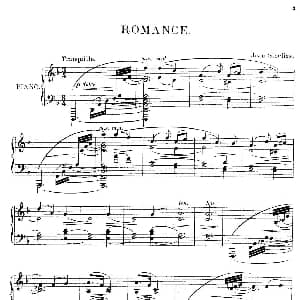 10 Pieces Op.24 钢琴谱 简 西贝柳斯