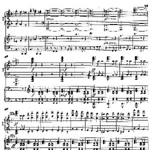 d小调第九交响曲 Op.125 钢琴谱 路德维希 冯 贝多芬