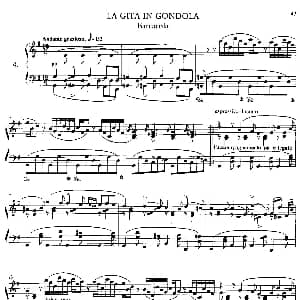 Soirées Musicales S.424 钢琴谱 李斯特改编