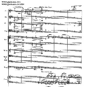 c小调第二钢琴协奏曲 Op.18 钢琴谱 谢尔盖 拉赫玛尼诺夫 Sergei Rachmaninov