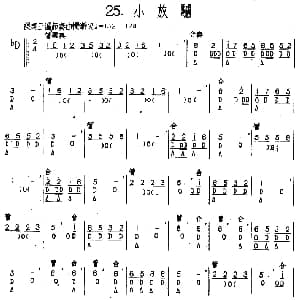 小放驴 河北定州民间吹奏乐