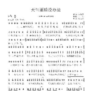 天生丽质没办法_歌谱投稿_词曲:宋普照 王 鹏