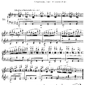 Czerny 30 New Studies 19 钢琴谱 Czerny