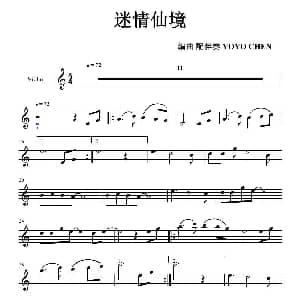 小提琴谱 | 迷情仙境
