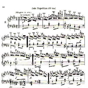 School of the Virtuoso Op.365 钢琴谱 卡尔 车尔尼