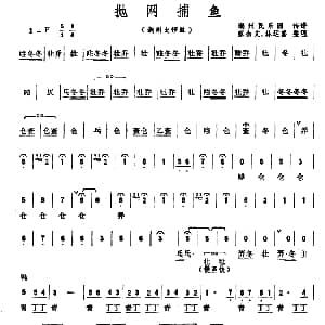 抛网捕鱼 潮州大锣鼓 潮州民乐团传谱 蔡余文 林运喜整理