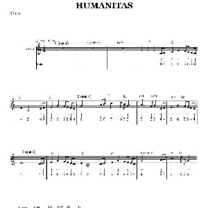 口琴谱 | Humanitas 天性 布鲁斯