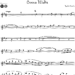 萨克斯谱 | Bossa Waltz Leslie Searle