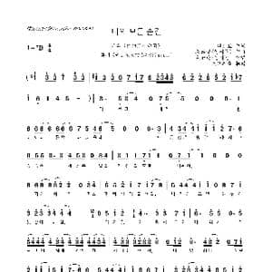 韩 너의 모든 순간_歌曲简谱_词曲:심현보 成始璄 성시경