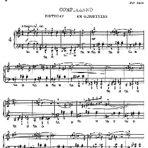 Children's Album Book 1 Op.62 钢琴谱 哈恰图良