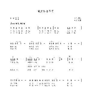 重庆非去不可_歌曲简谱_词曲:高元胜 朝乐蒙