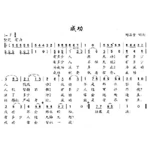 成功刘昌贵_通俗唱法乐谱_词曲:刘昌贵 刘昌贵