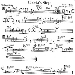 Gloria's Step 钢琴谱