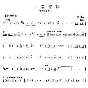 葫芦丝谱 | 山寨情歌