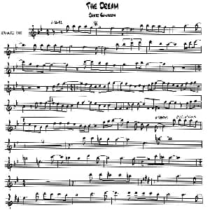 萨克斯谱 | The daeam David sanborn