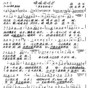 暖暖的呵护_歌谱投稿_词曲:赵伟 张艺军