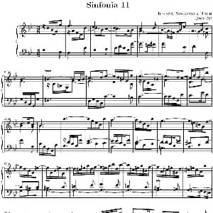 15首巴赫三部创意曲集 钢琴谱 巴赫