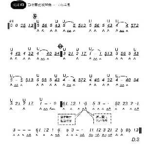 口琴谱 | 卡布里岛