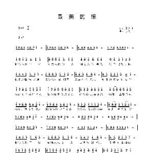 最美的缘_歌曲简谱_词曲:李大江 乐天