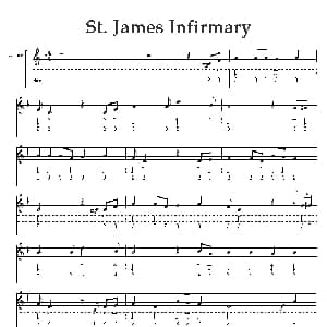 口琴谱 | St.James Infirmary 圣詹姆斯医院 布鲁斯