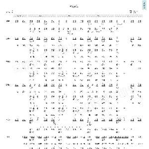 Mojito_歌曲简谱_词曲:黄俊郎 周杰伦