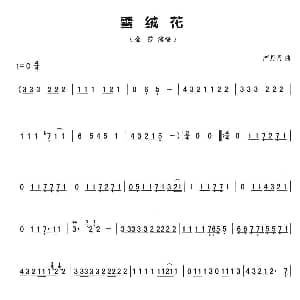 葫芦丝谱 | 雪绒花 严丹丹