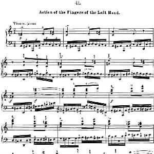 50首车尔尼Op.740钢琴手指灵巧技术练习曲 钢琴谱 车尔尼