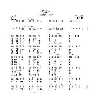 城里人_歌谱投稿_词曲:石顺义 王佑贵