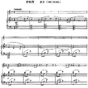 小提琴谱 | 神秘园 夜曲 NOCTURNE 小提琴 钢琴伴奏