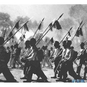 华北抗日民歌音乐史诗 创编前言 _歌曲简谱_词曲:袁朝撰文