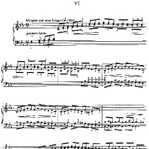 20 Petites Etudes, Op.91 钢琴谱 莫什科夫斯基