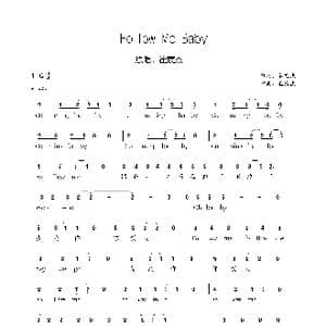 Follow Me Baby_歌谱投稿_词曲:崔宸杰 崔宸杰