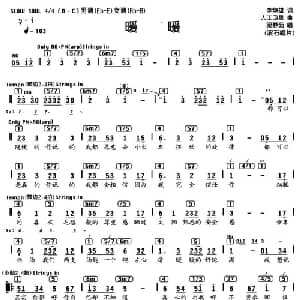 暖暖_通俗唱法乐谱_词曲:李焯雄 人工卫星