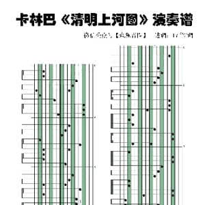 清明上河图_歌谱投稿_词曲:高进 高进