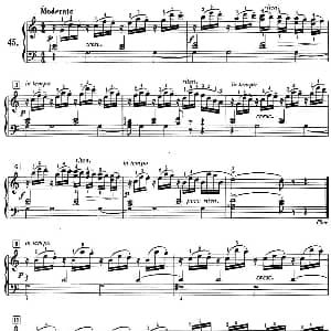 50首莱蒙钢琴练习曲 作品37 钢琴谱 莱蒙