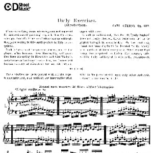 Czerny 40 Daily Exerci Op.337 钢琴谱 Czerny 车尔尼